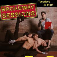 Broadway Sessions w/ Ben D Welcomes Robert Pendilla and Leslie McDonnel Tonight 9/29 Video